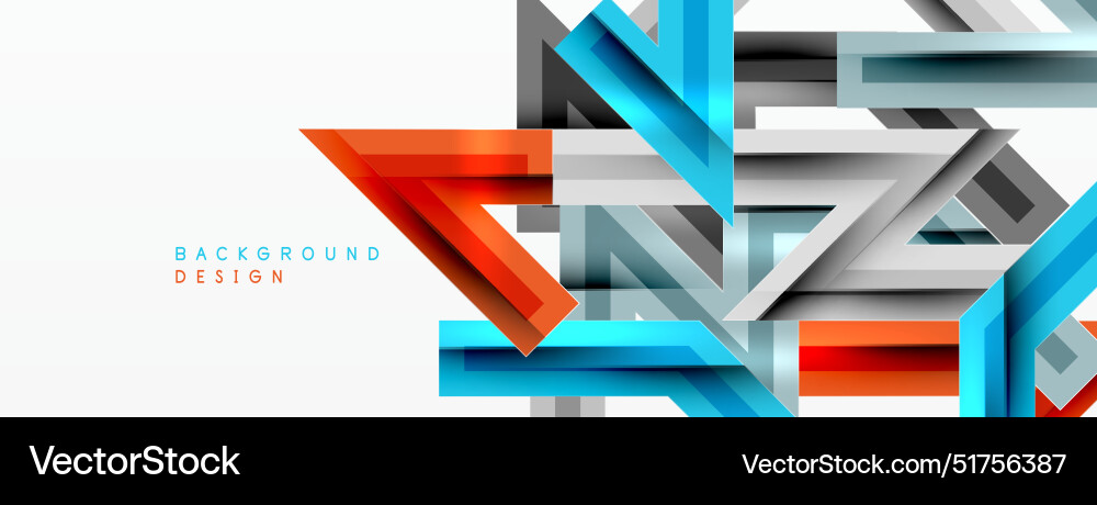 Line zig zag dynamic geometric abstract background Line zig zag dynamic geometric abstract background vector image
