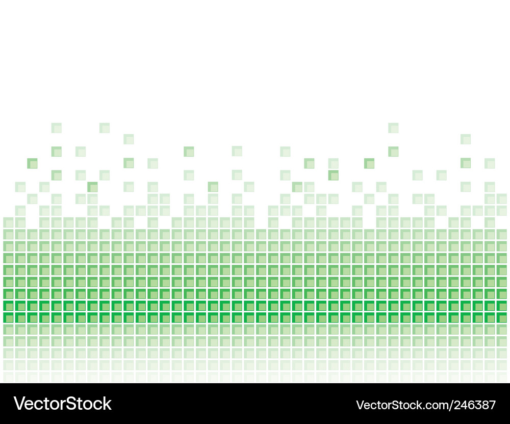 Mosaic pattern Vector Image