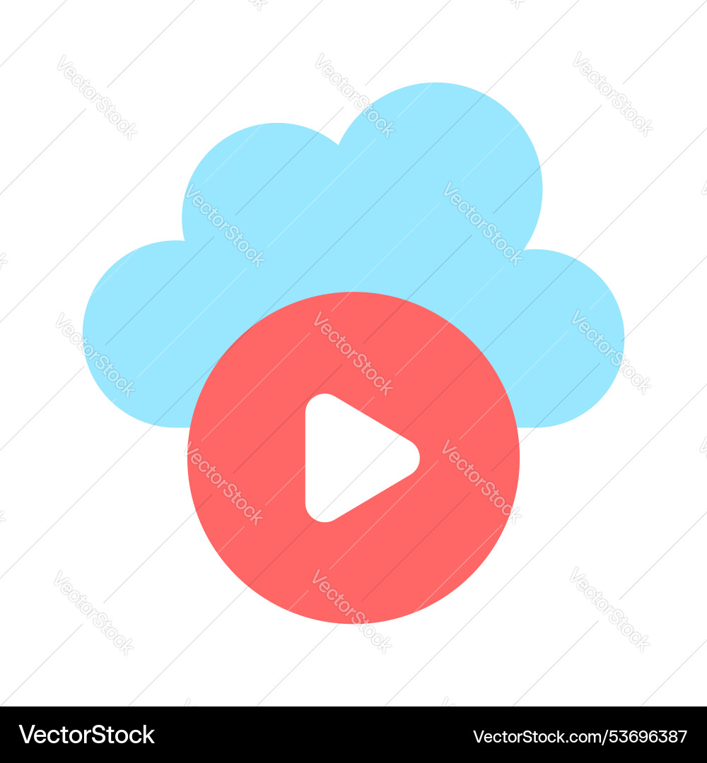 Web address vector image
