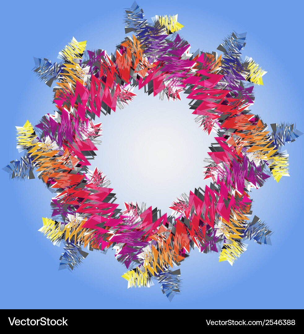 Abstract colorful background modern design pattern Vector Image