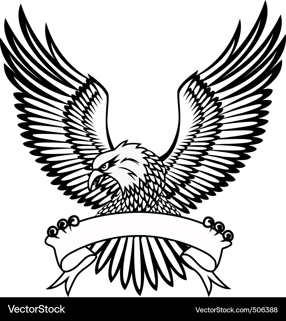 Eagle Emblem vector image