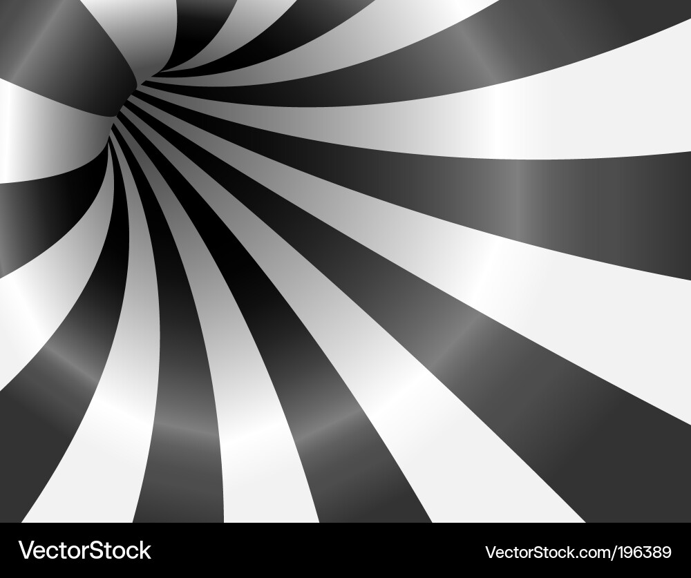 Dynamic 3D Funnel Background Vector Image