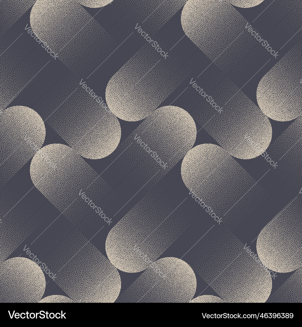 Dynamic Dot Pattern Vector Image