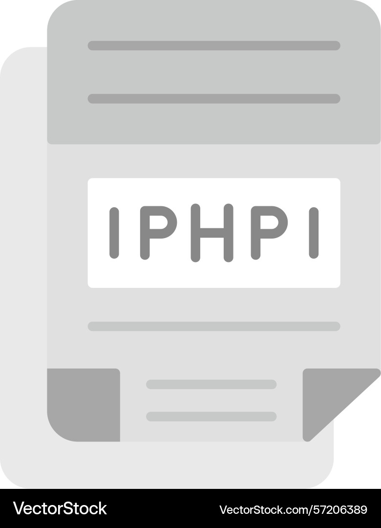 Php icon vector image