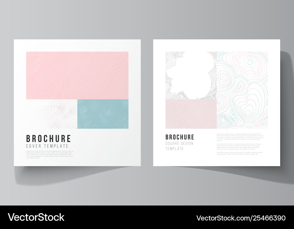 Minimal editable layout Minimal editable layout vector image