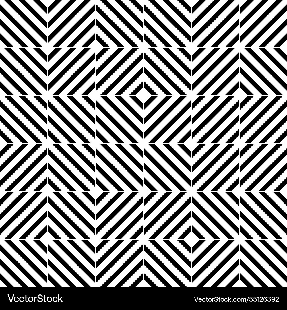 Abstract diagonal stripes pattern design vector image