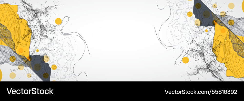 Abstract image of a wireframe sphere Abstract image of a wireframe sphere vector image