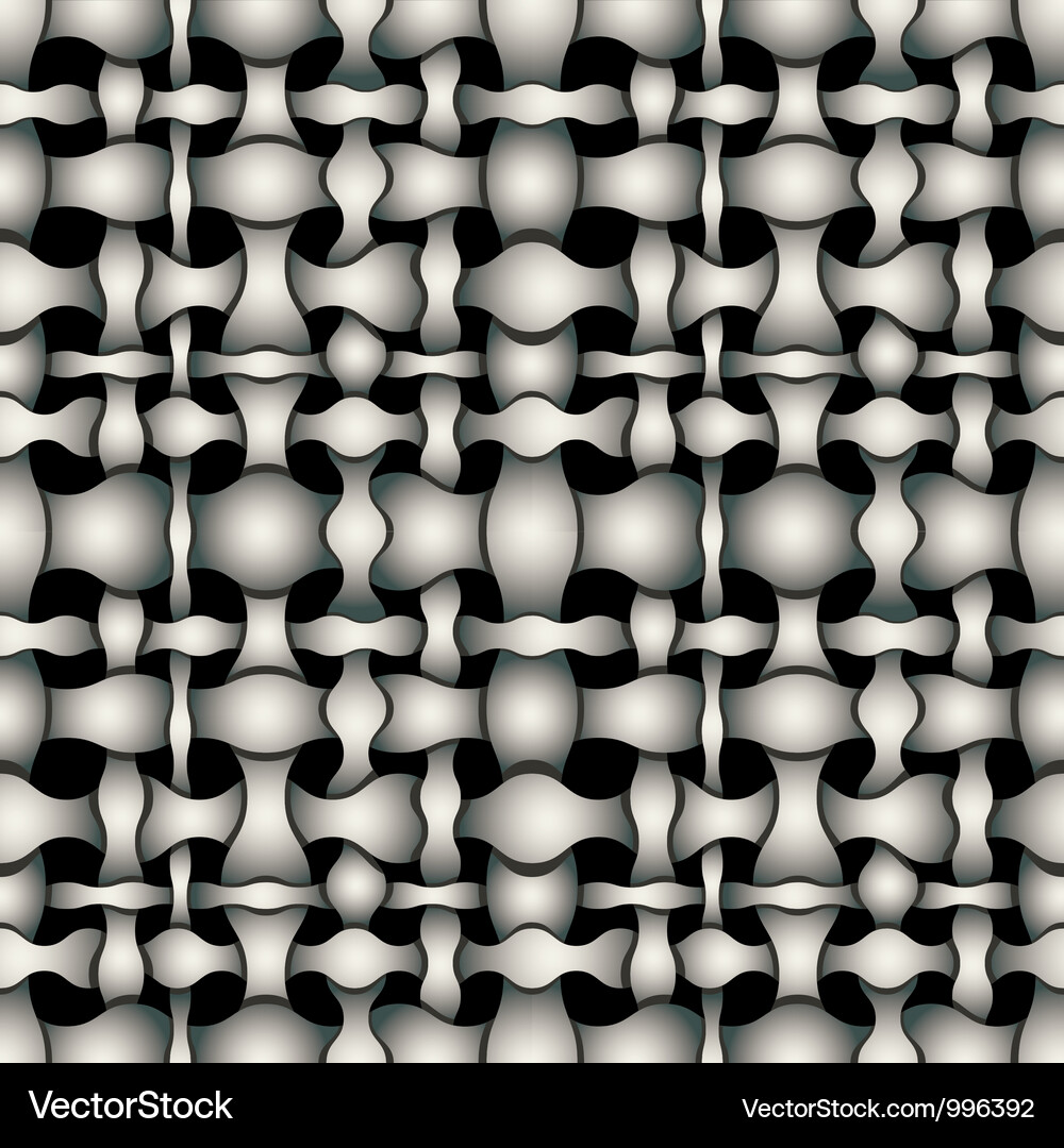 Netting lines seamless pattern Vector Image