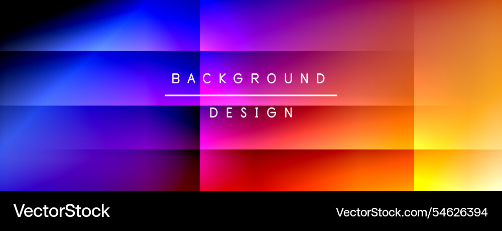 Colorful gradient with lines made of shadow Colorful gradient with lines made of shadow Vector Image