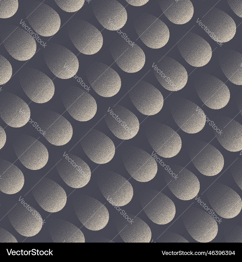 Diagonal Drops Pattern vector image