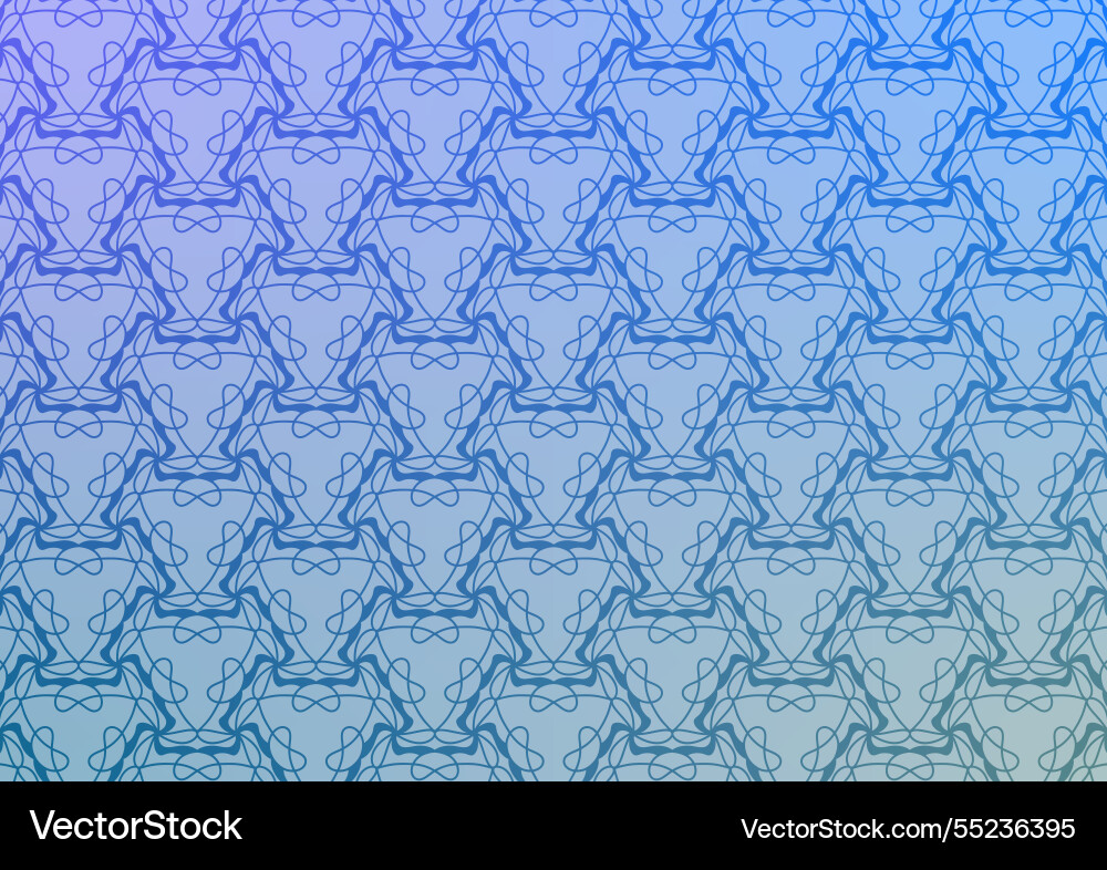 Art soft blue line pattern gradient background Art soft blue line pattern gradient background vector image