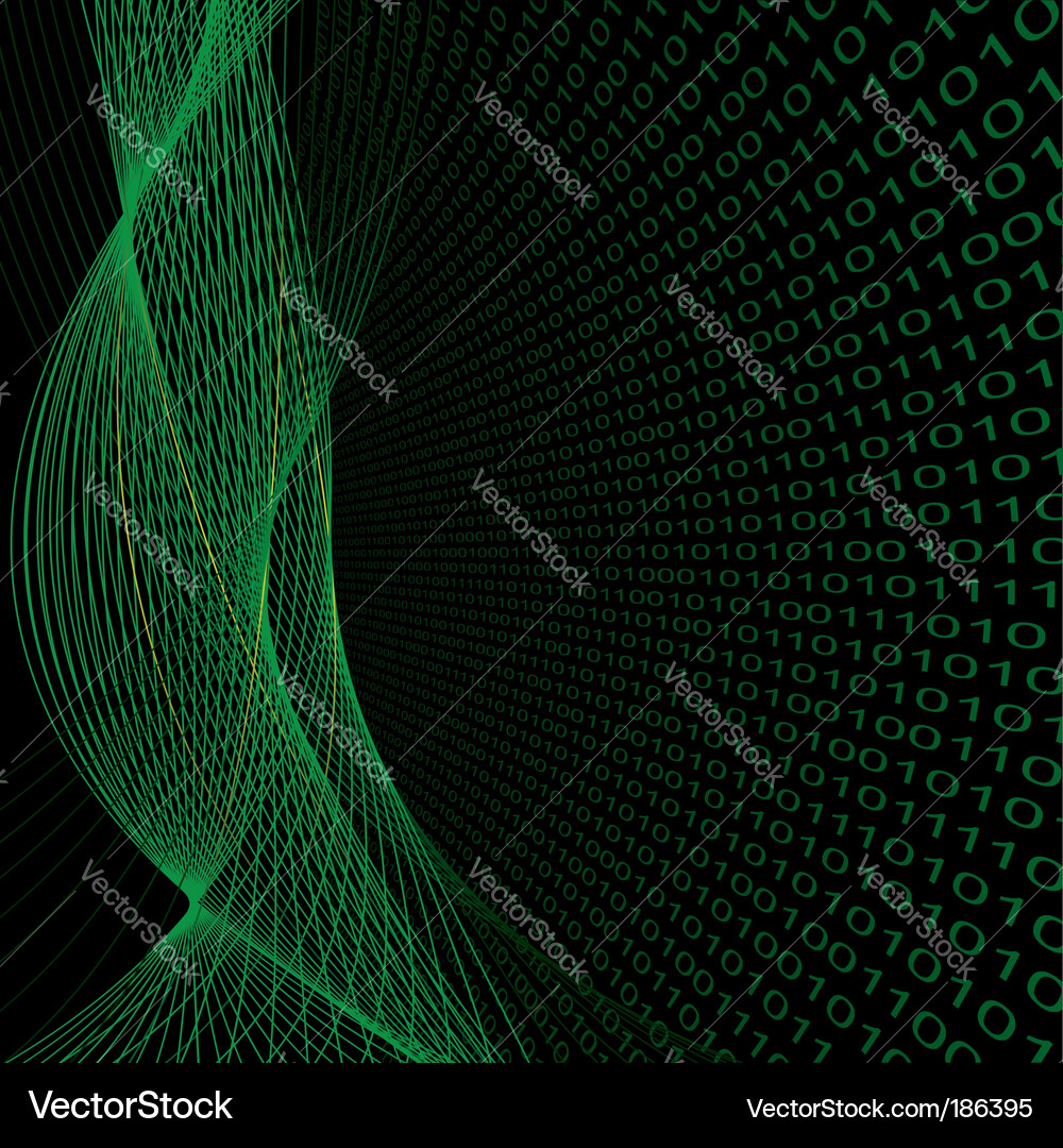 Digital background Vector Image