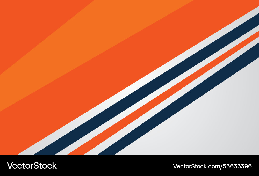 Abstract background of orange color with lines Abstract background of orange color with lines vector image