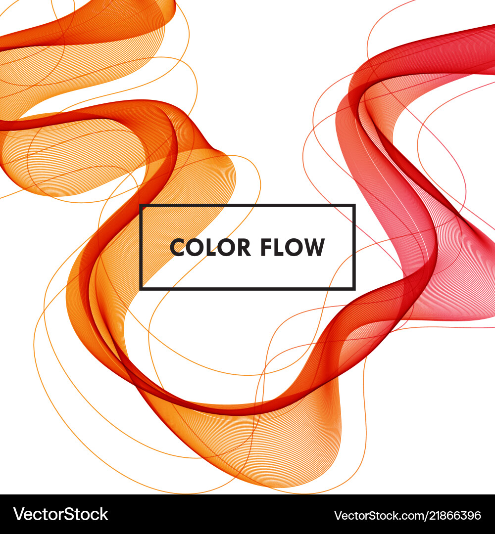 Abstract colorful background color flow Abstract colorful background color flow Vector Image