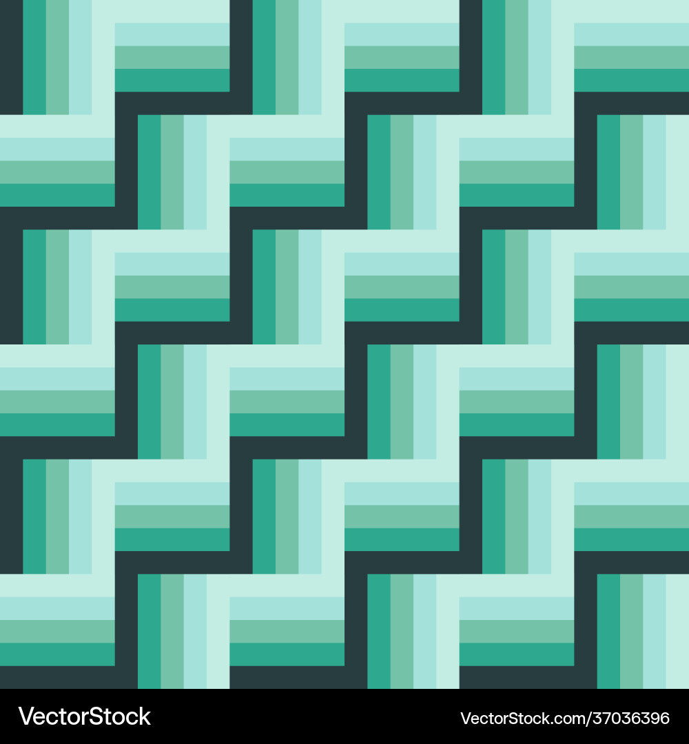 Abstract modern seamless 3d effect stripe pattern Abstract modern seamless 3d effect stripe pattern vector image