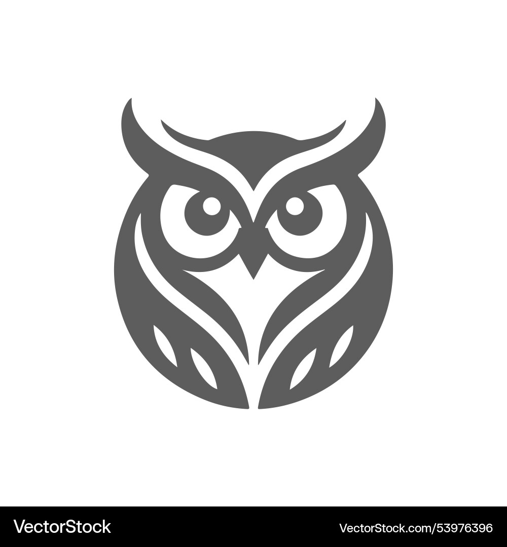 Owl victor Royalty Free Vector Image - VectorStock