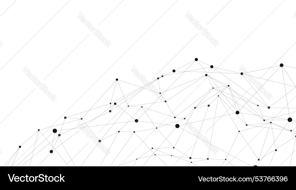 Technology abstract background plexus Technology abstract background plexus vector image