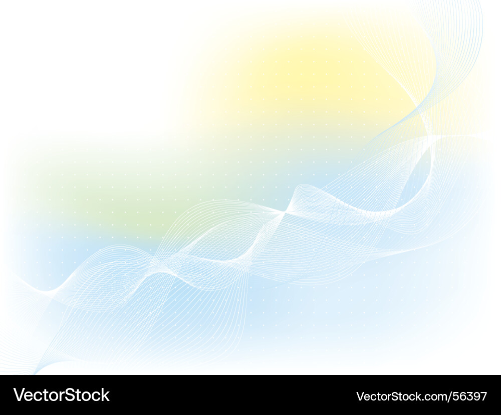 Fluid Gradient Background vector image