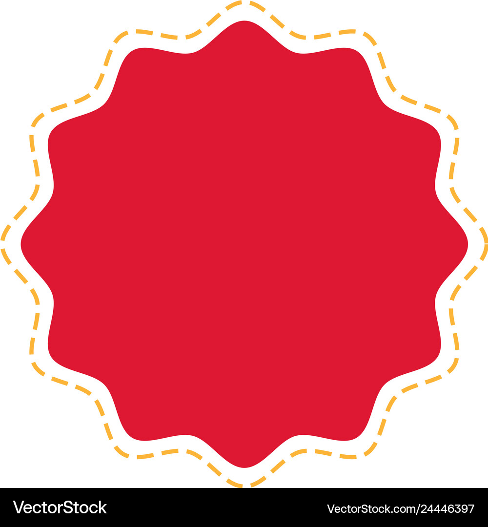 Label empty template on white background – Royalty-Free Vector ...