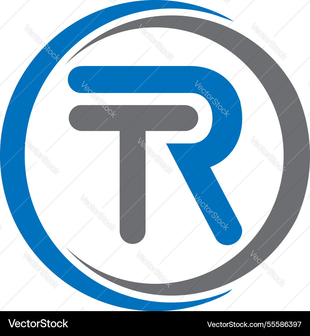 R T Monogram Vector Images (over 1,500)