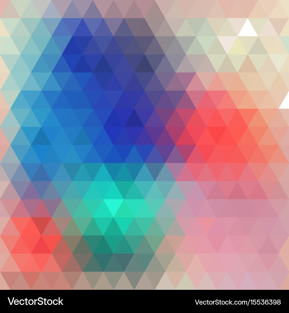 Geometric Abstract Background Vector Image