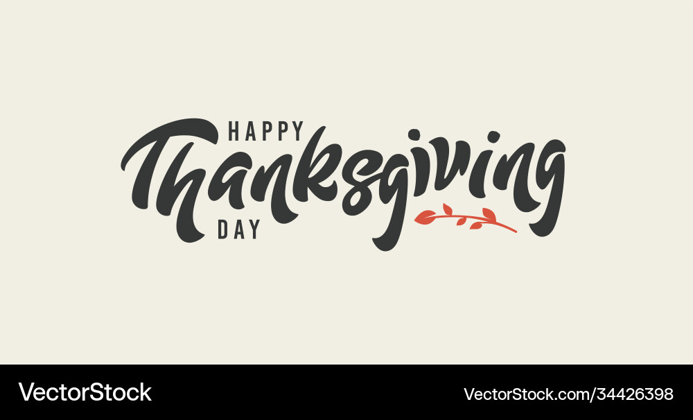 Thanksgiving design elements Thanksgiving design elements vector image