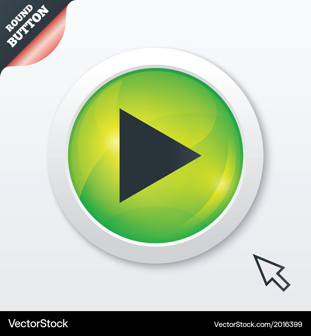 Arrow sign icon next button navigation symbol Vector Image