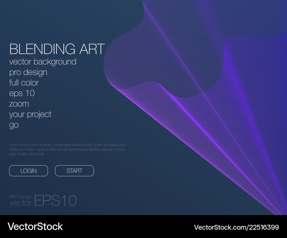 Futuristic user interface ui technology Futuristic user interface ui technology vector image