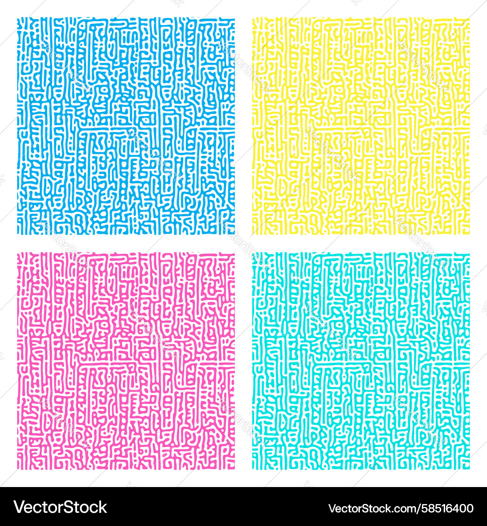 Abstract Diffusion Pattern Vector Image