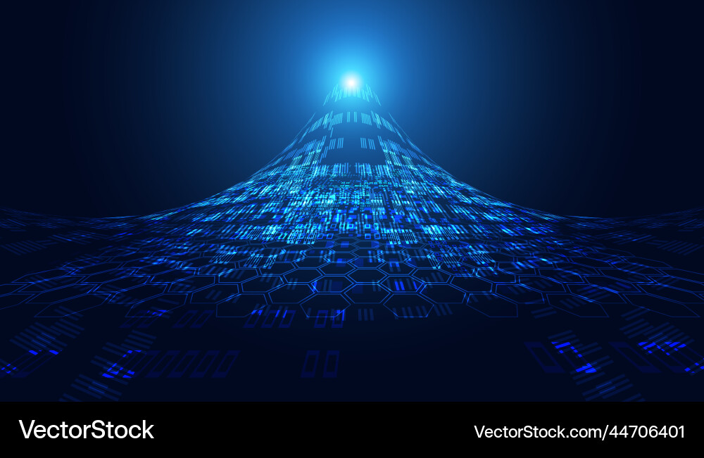 Abstract network connection wi-fi Abstract network connection wi-fi vector image