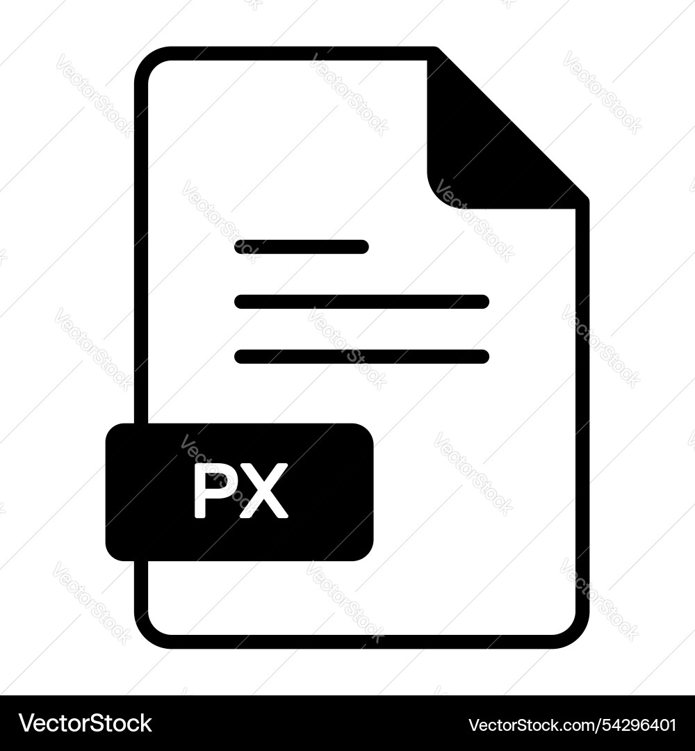An amazing icon of px file editable design Vector Image