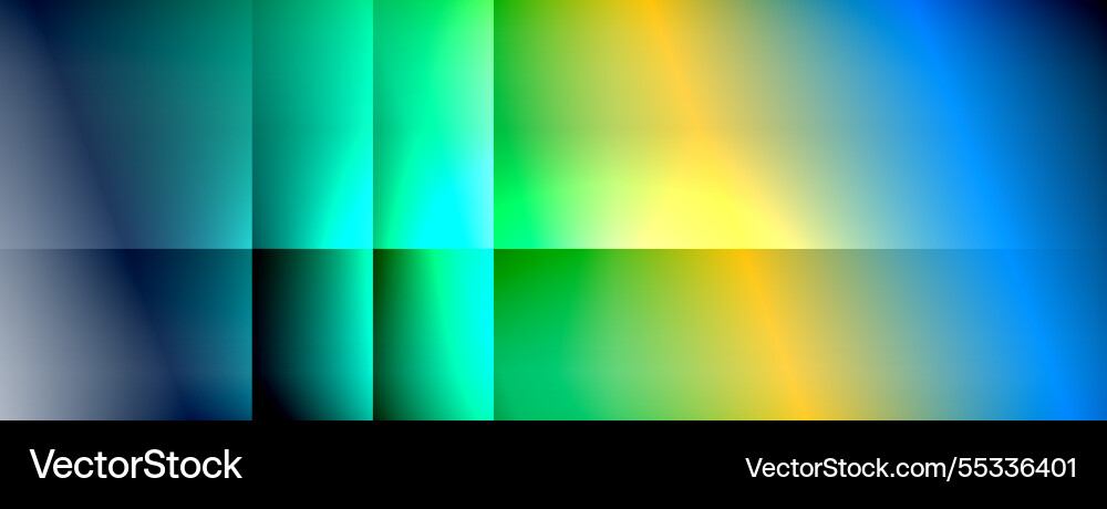 Dynamic shadow lines with gradient colors Dynamic shadow lines with gradient colors vector image