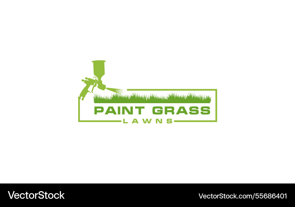 Landschaftslogo für Rasen- oder Gartenbetrieb Landschaftslogo für Rasen- oder Gartenbetrieb vektorbild