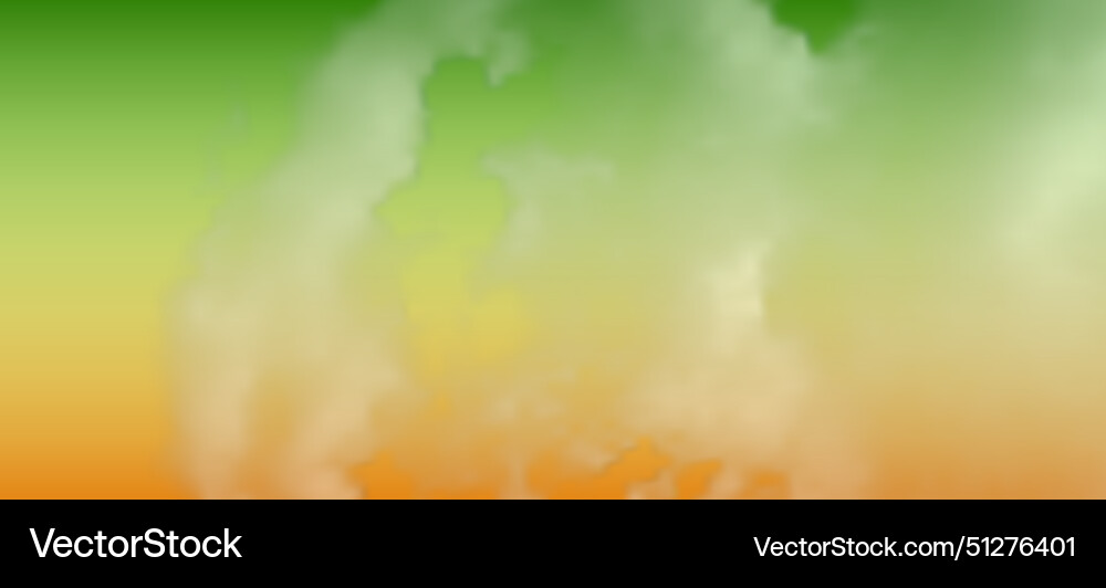 Modern colorful gradient background with clouds Modern colorful gradient background with clouds vector image