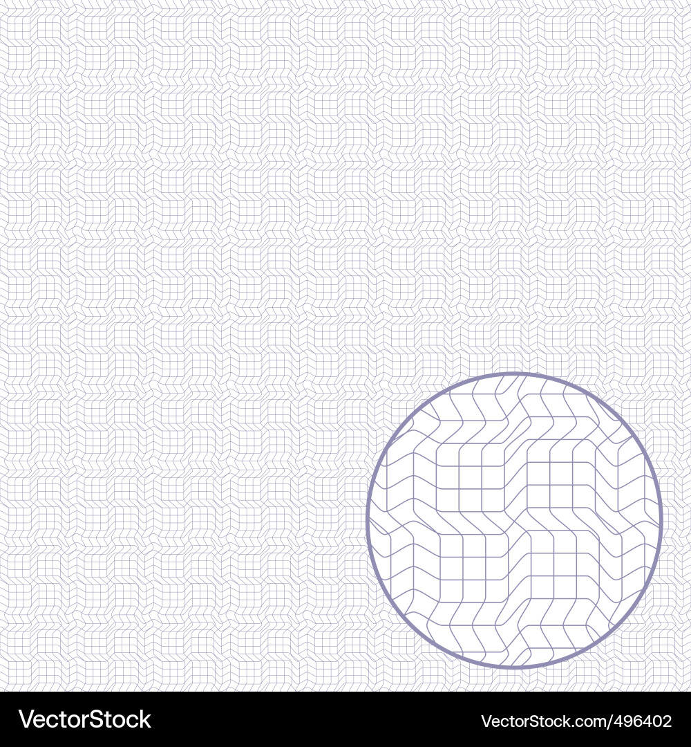 Guilloche Pattern Background vector image