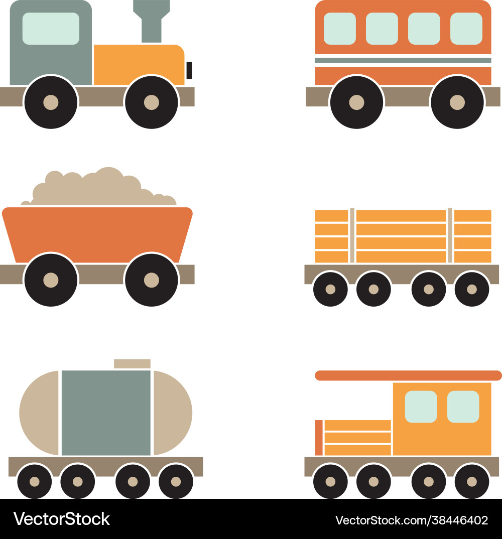 Train Royalty Free Vector Image - VectorStock