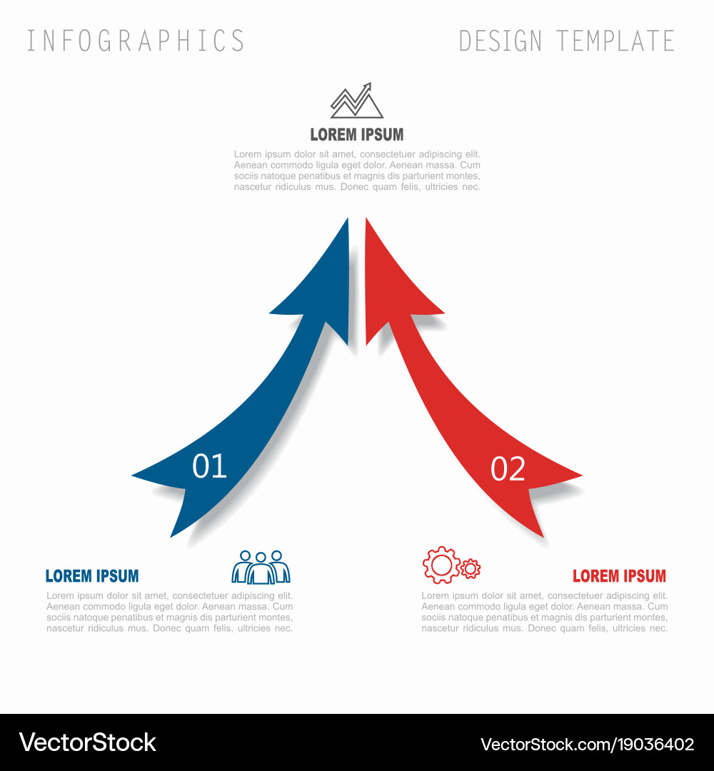 Workflow Diagram Template vector image