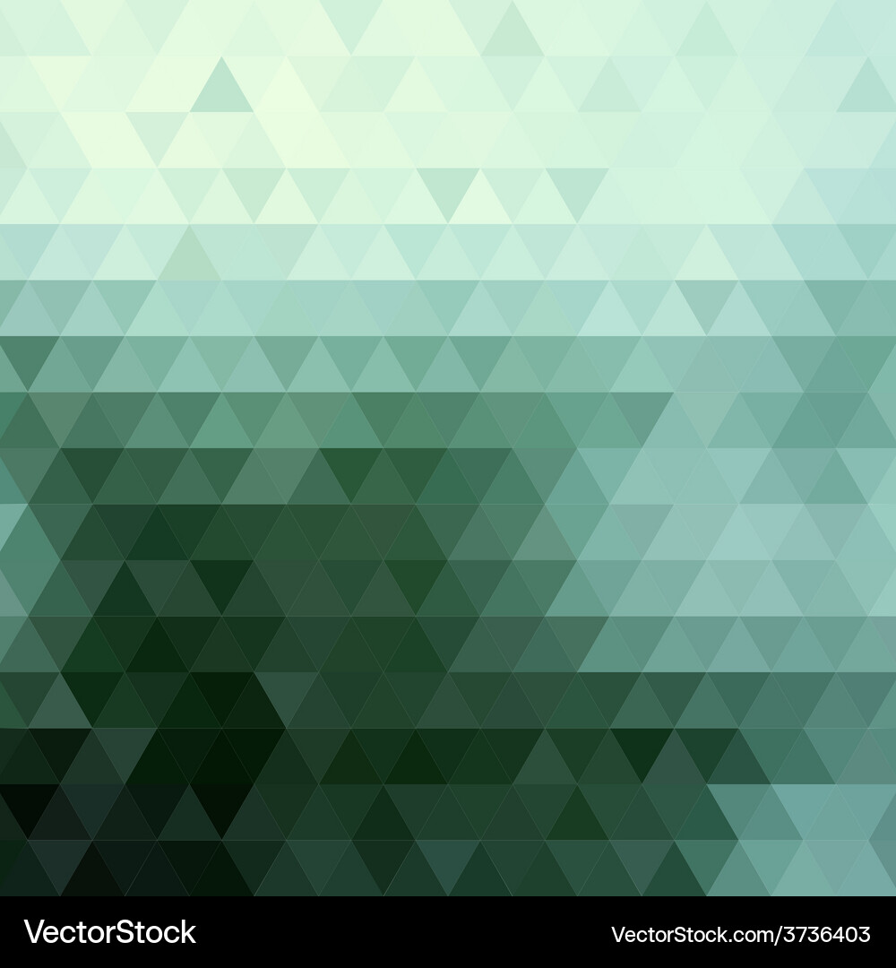 Abstract background consisting of triangles Vector Image