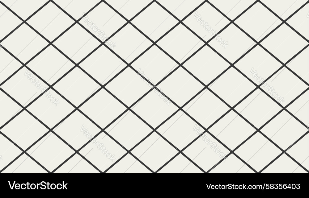 Diamond Grid Texture Pattern Vector Image