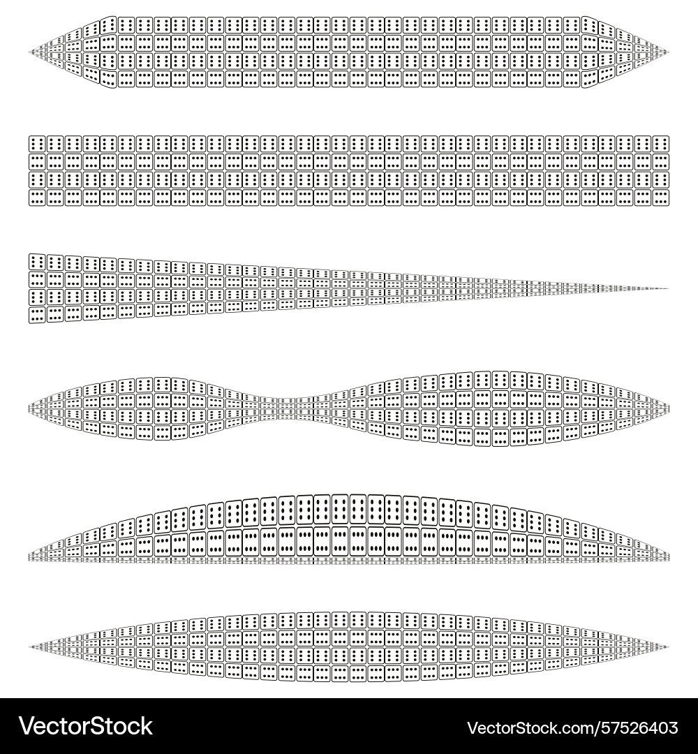 Halftone bar icon elliptic stripe pattern Halftone bar icon elliptic stripe pattern Vector Image