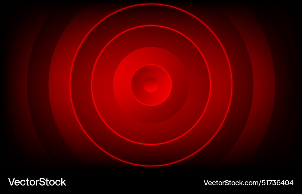 Abstract background texture red circle Vector Image
