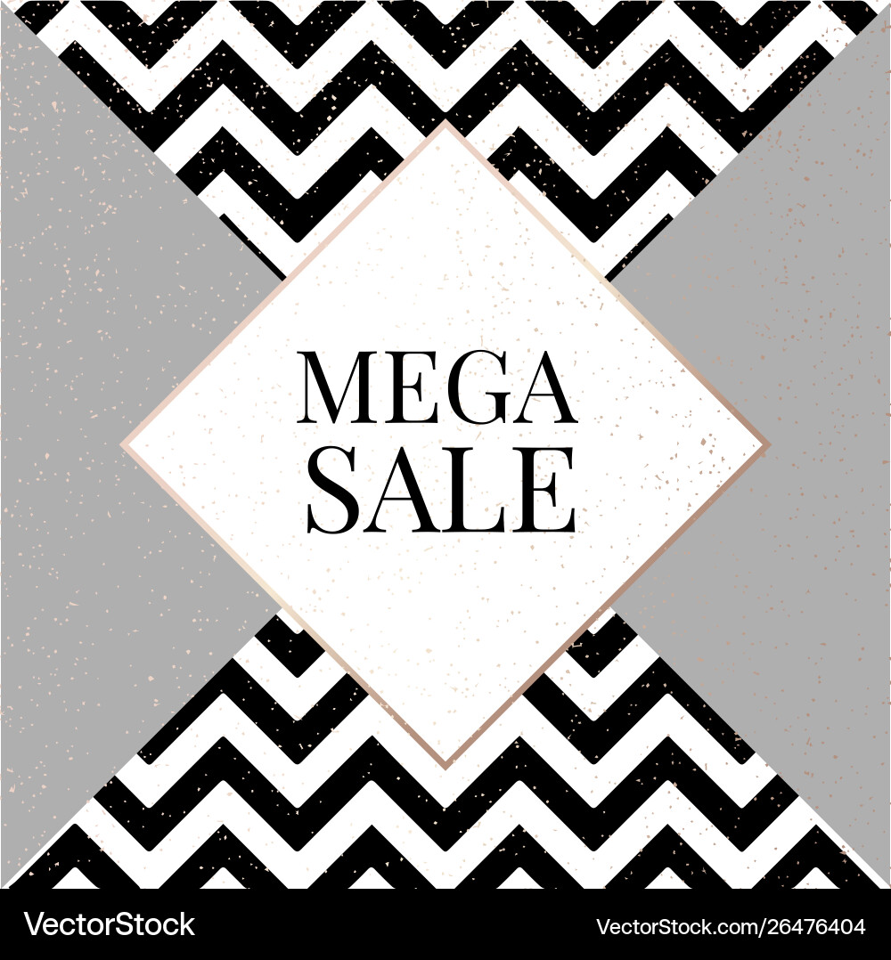Abstract Square Frame Pattern vector image