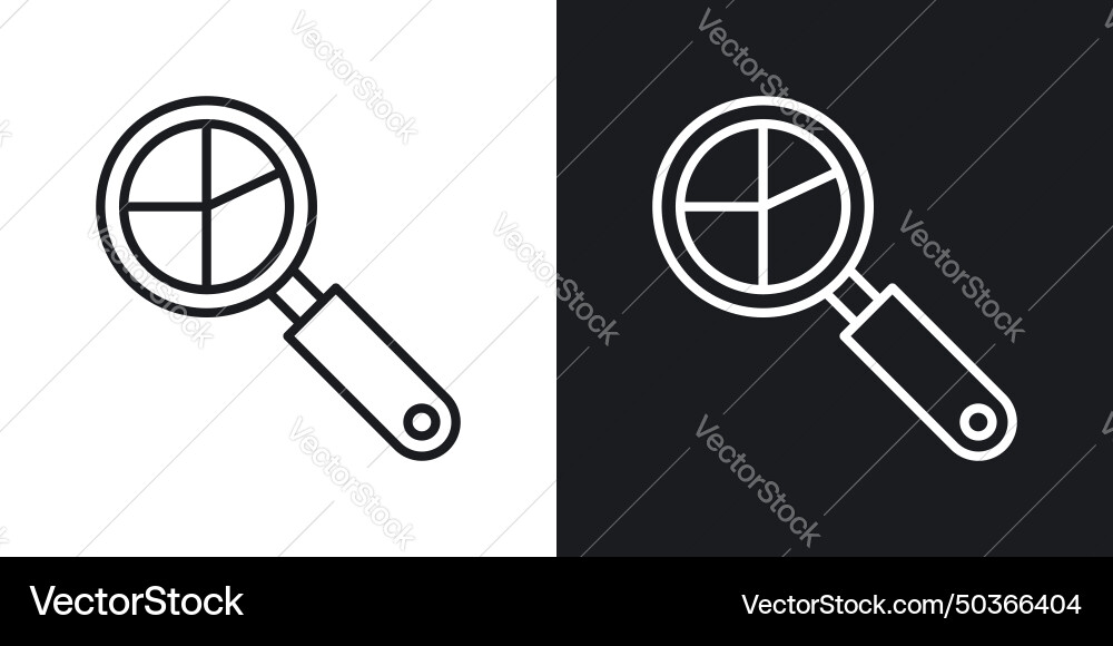 Prediction icon set analysis and predict forecast Prediction icon set analysis and predict forecast Vector Image
