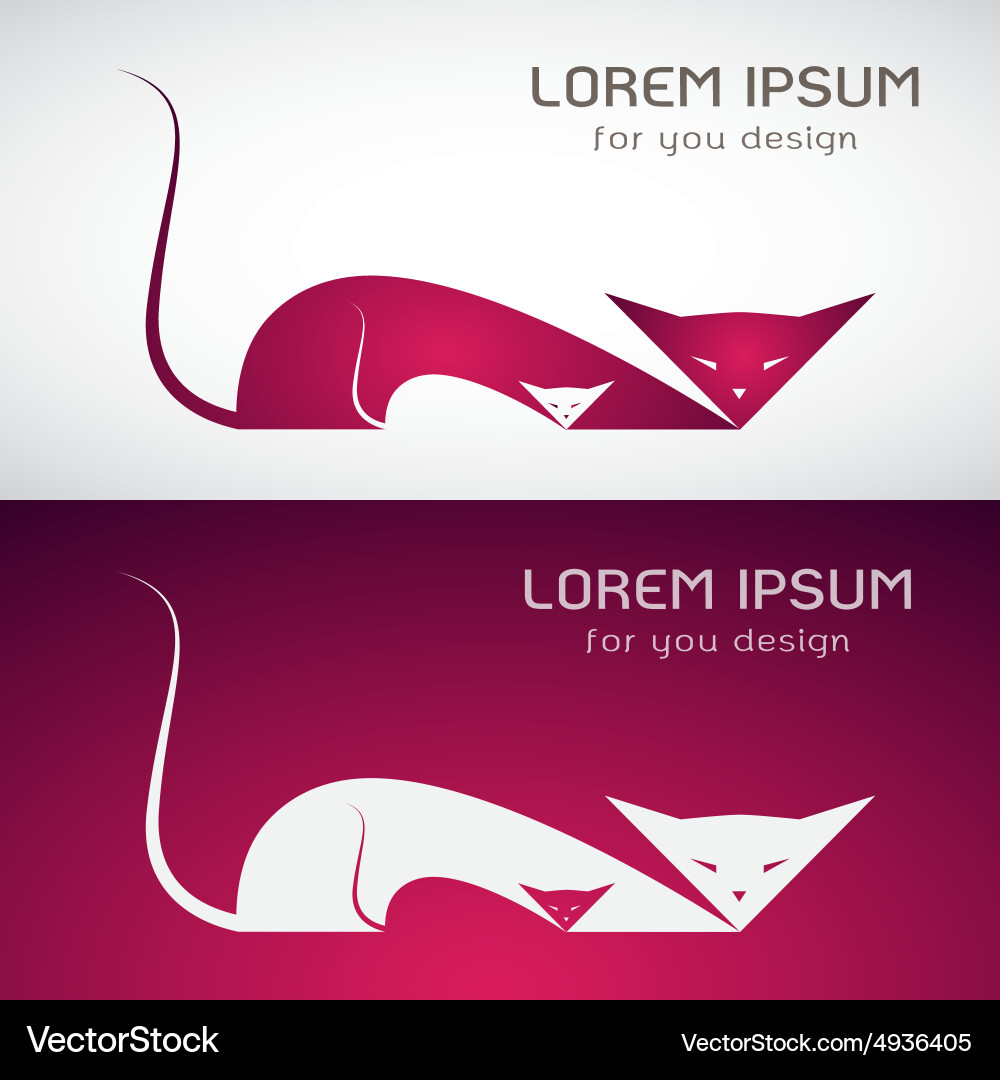 Cat Royalty Free Vector Image - VectorStock