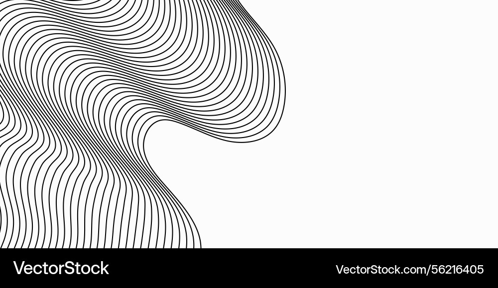 Modern wave line background simple motion Modern wave line background simple motion Vector Image