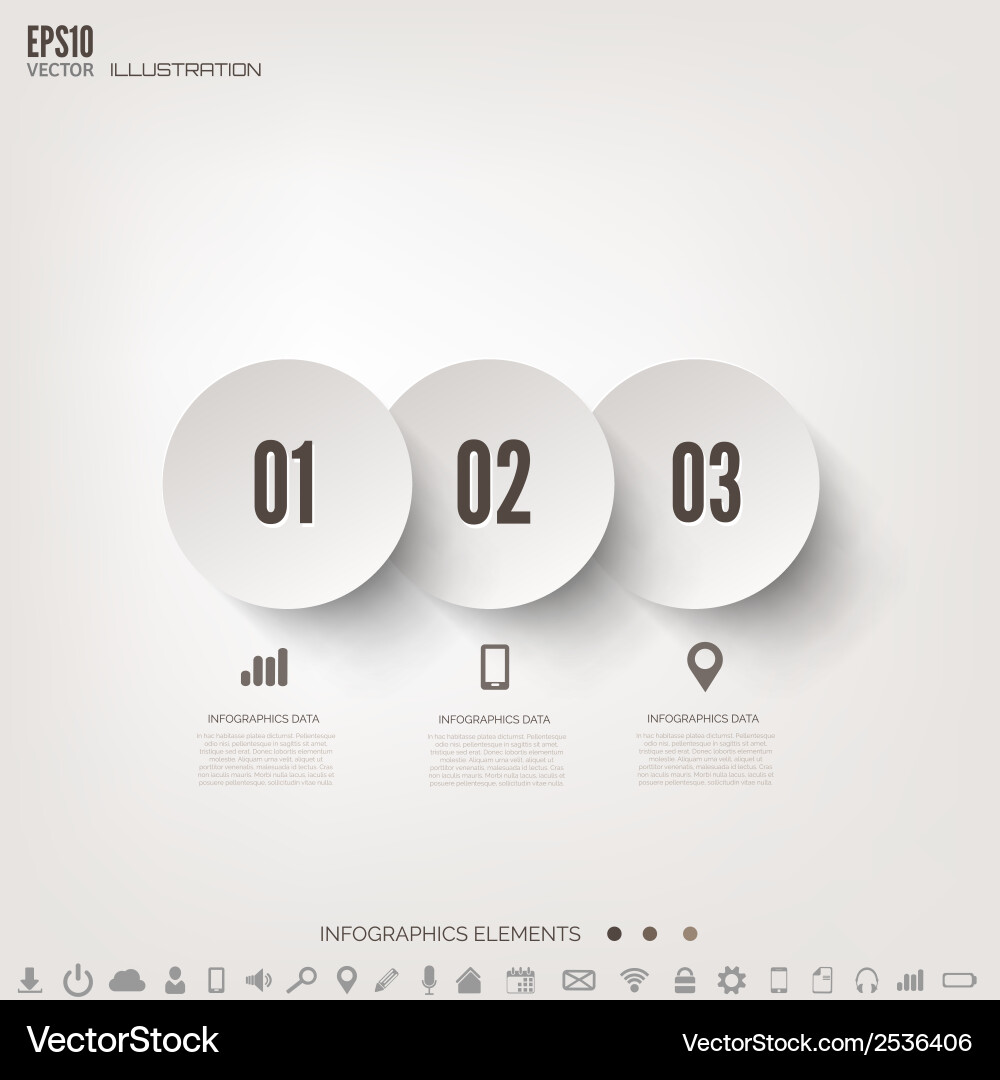 Cloud computing background with web icons social vector image