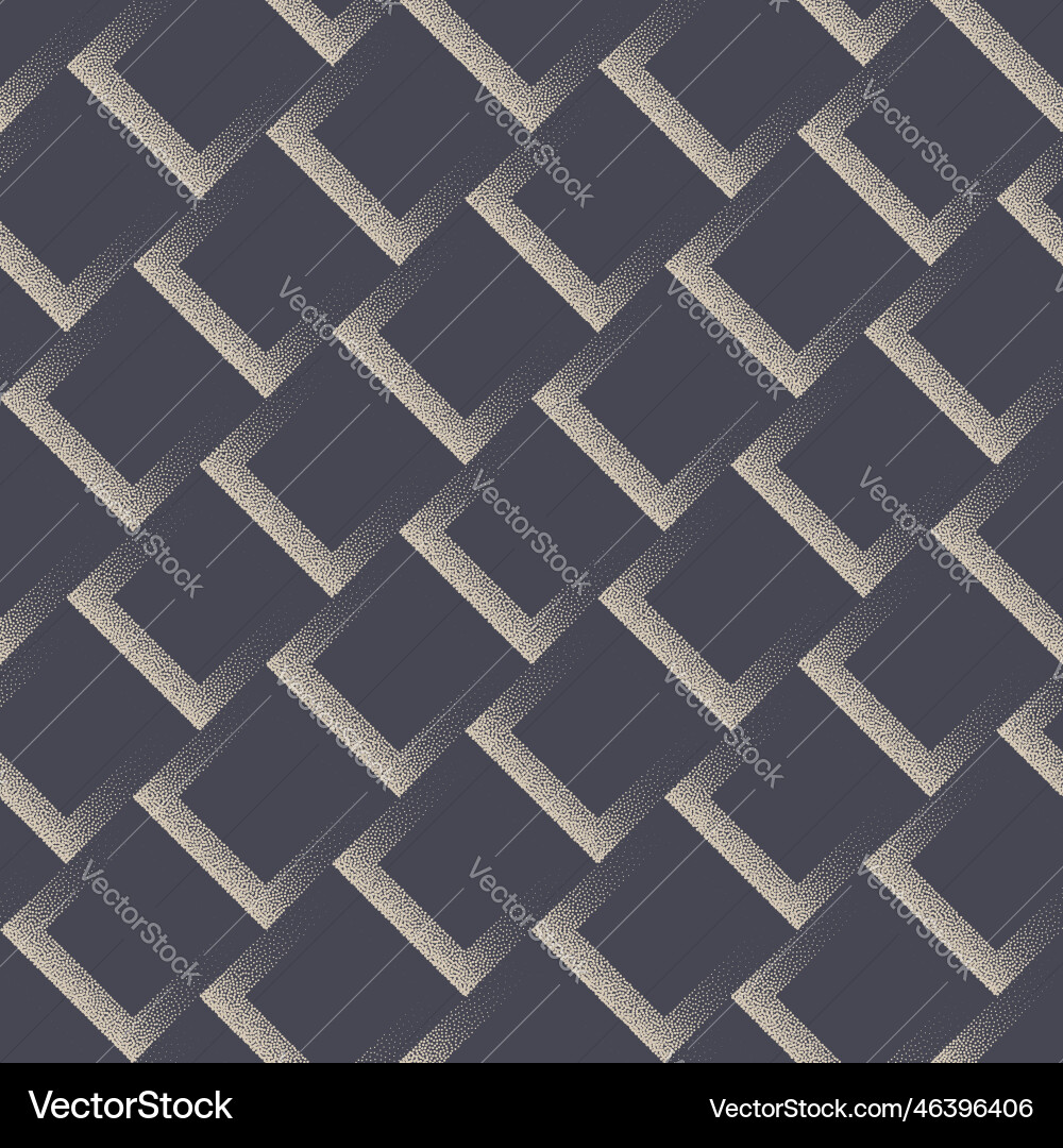 Dynamic Geometric Dot Pattern vector image