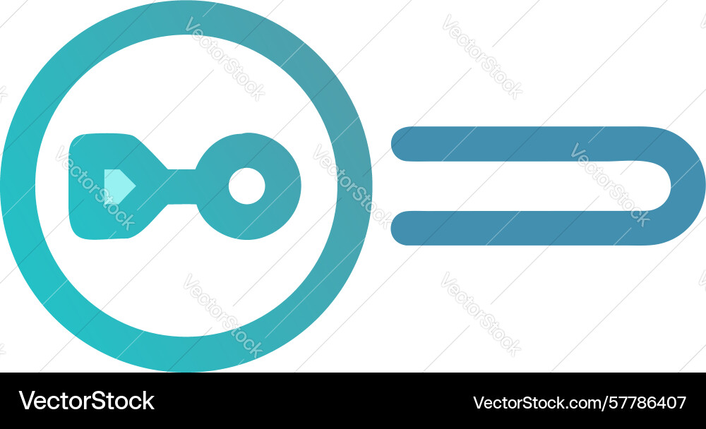 Continuous exploration loop icon design Vector Image