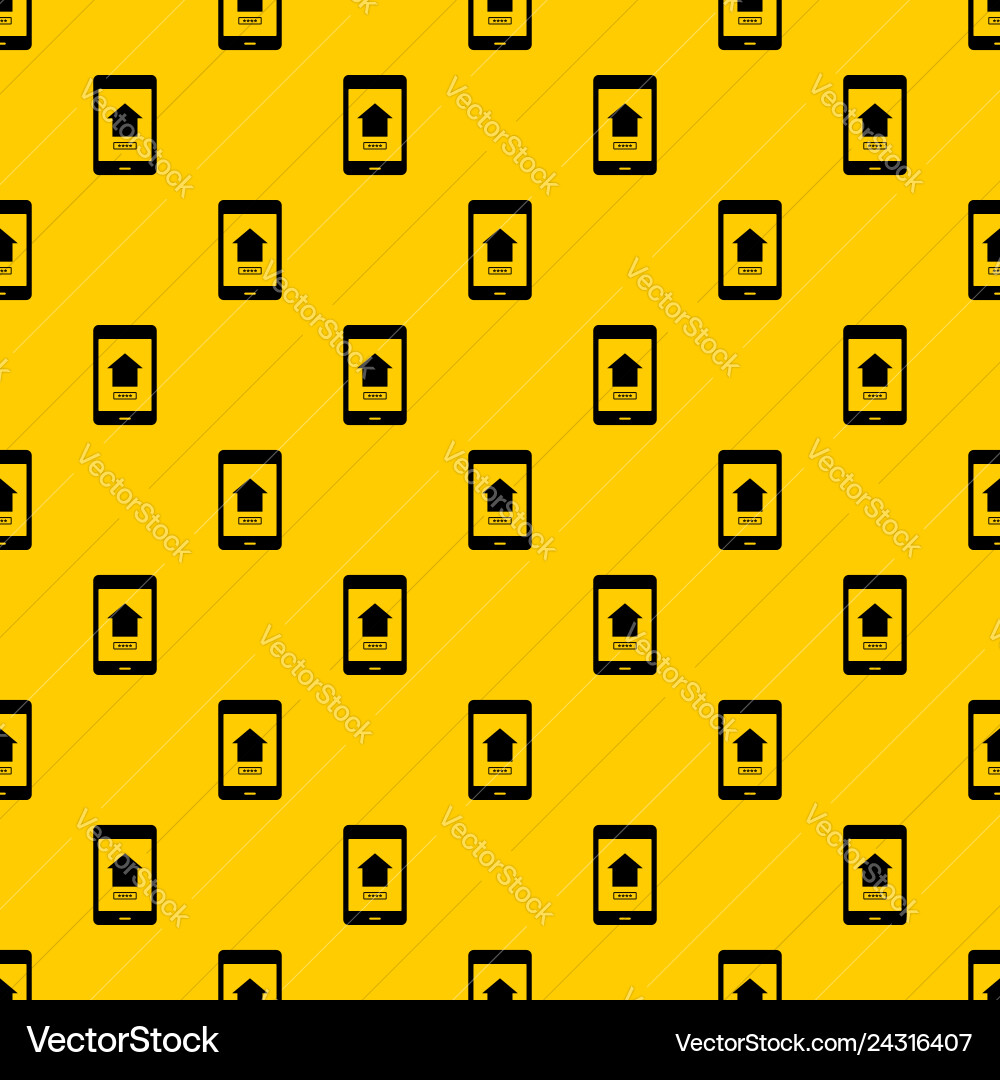 Working phone pattern Vector Image