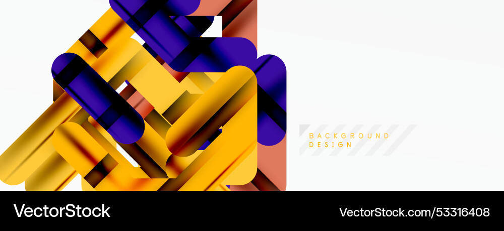 Abstract background - colorful lines composition Abstract background - colorful lines composition vector image